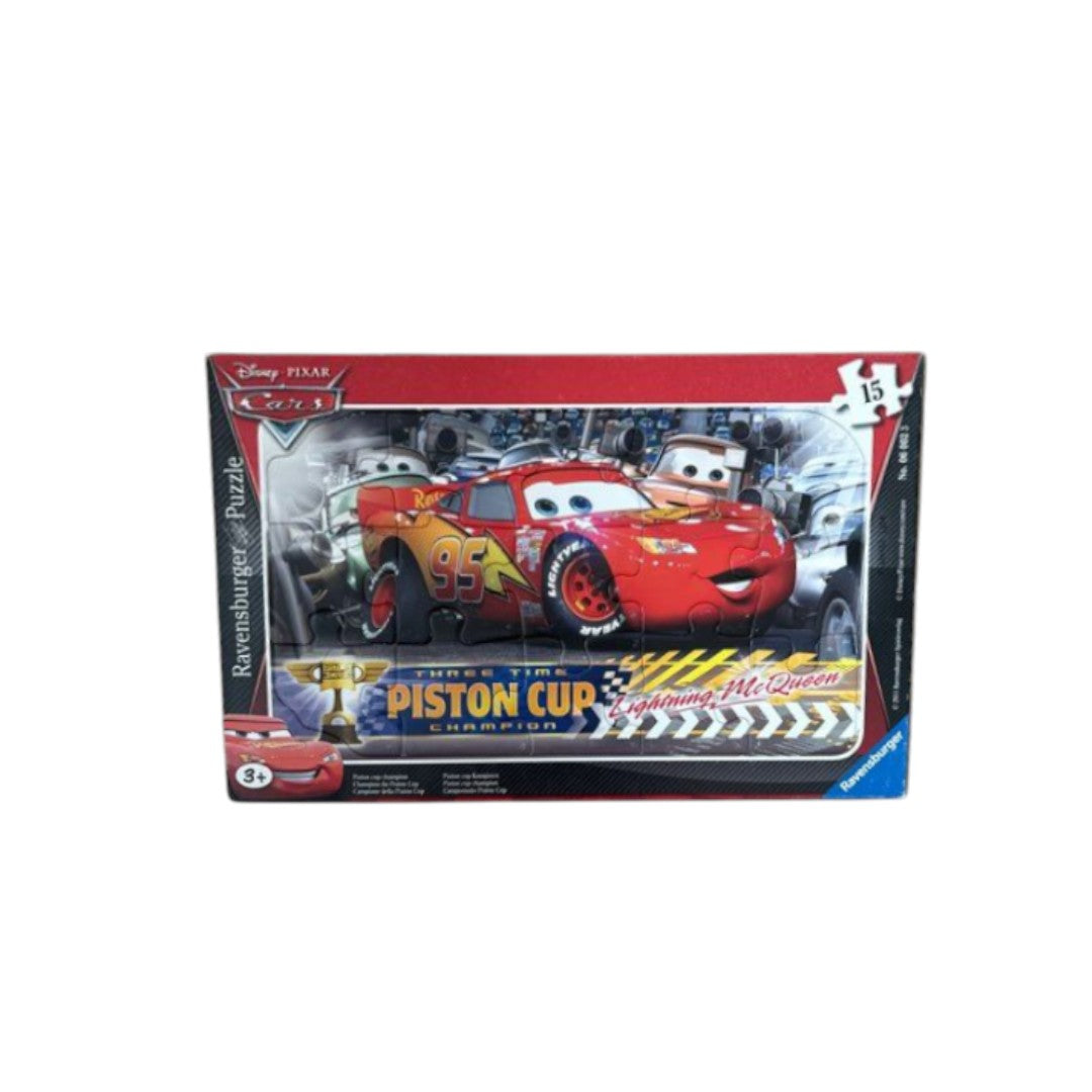 Puzzle cadre - Cars - 15 pièces