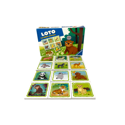 Loto des bébés animaux