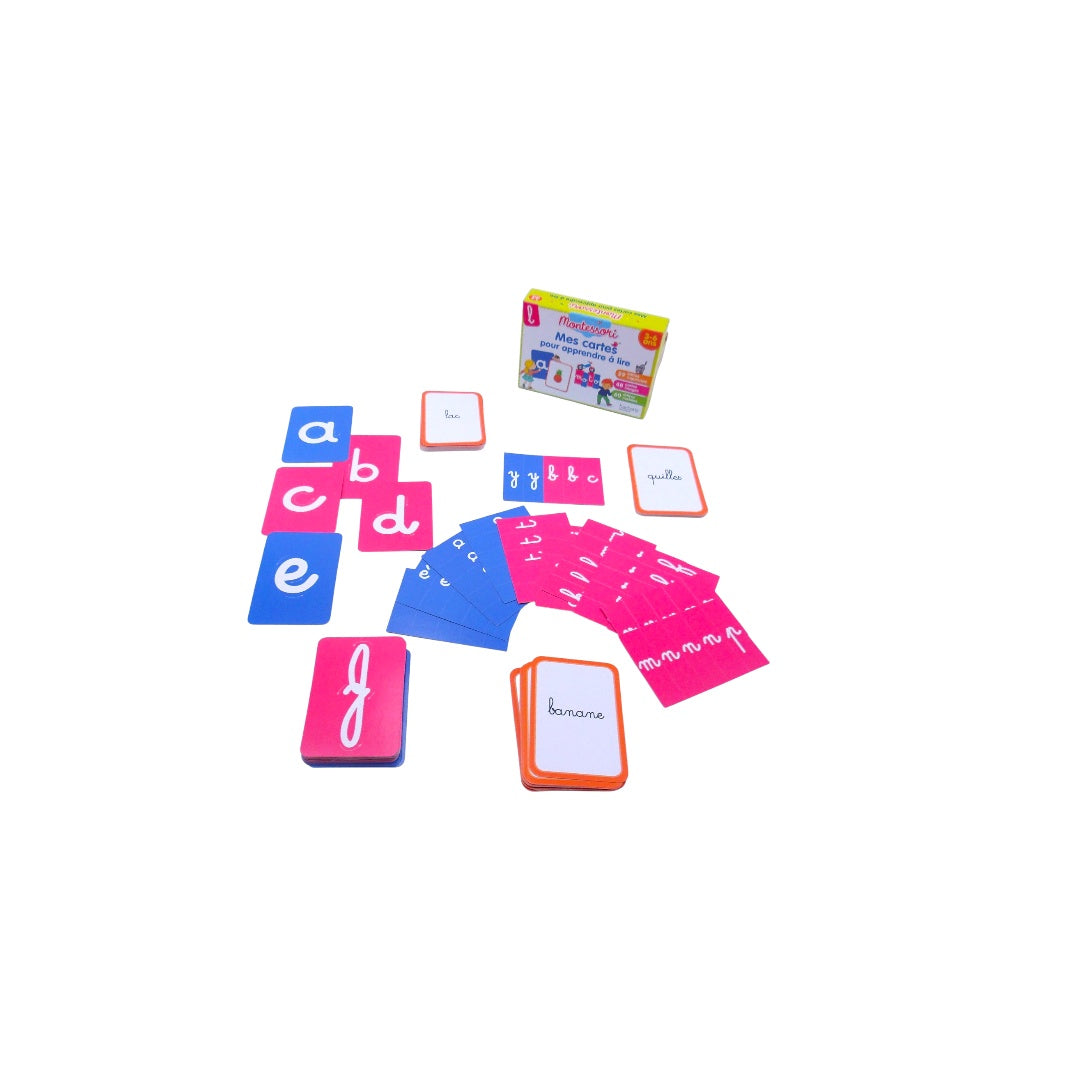 Mes cartes pour apprendre à lire- Édition 2019