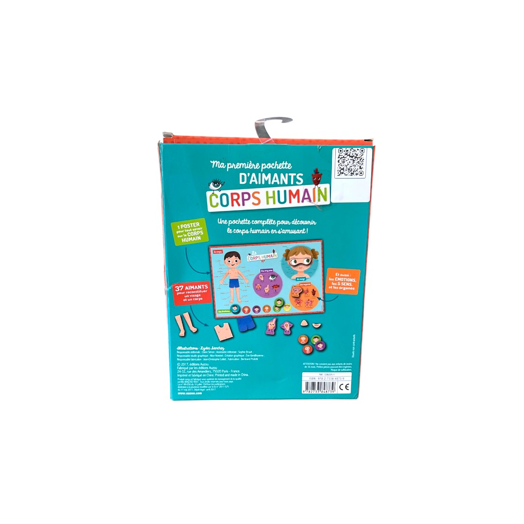 Ma première pochette - Corps humain- Édition 2017