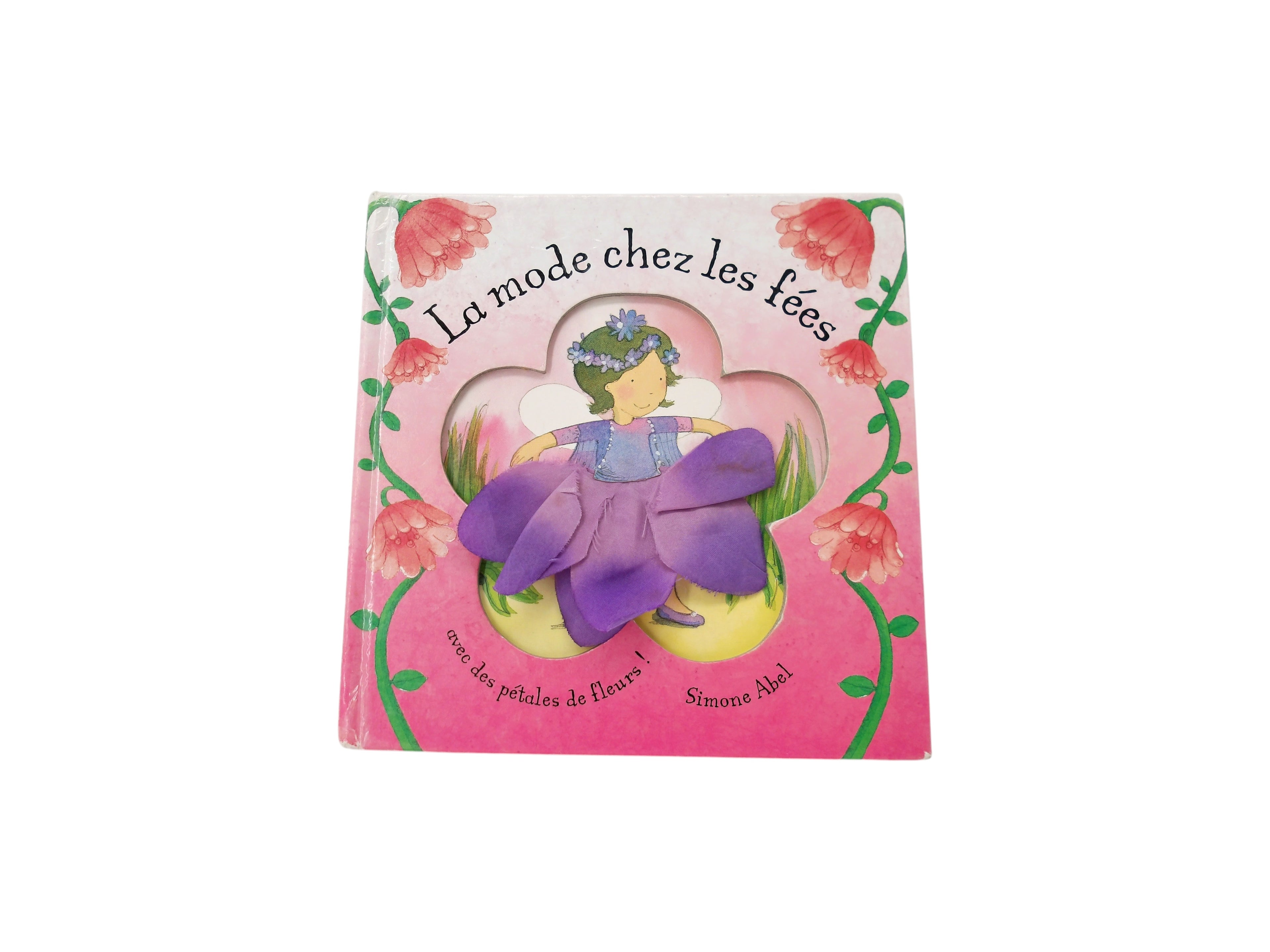 Le monde chez les fées  - Avec les pétales de fleurs ! 