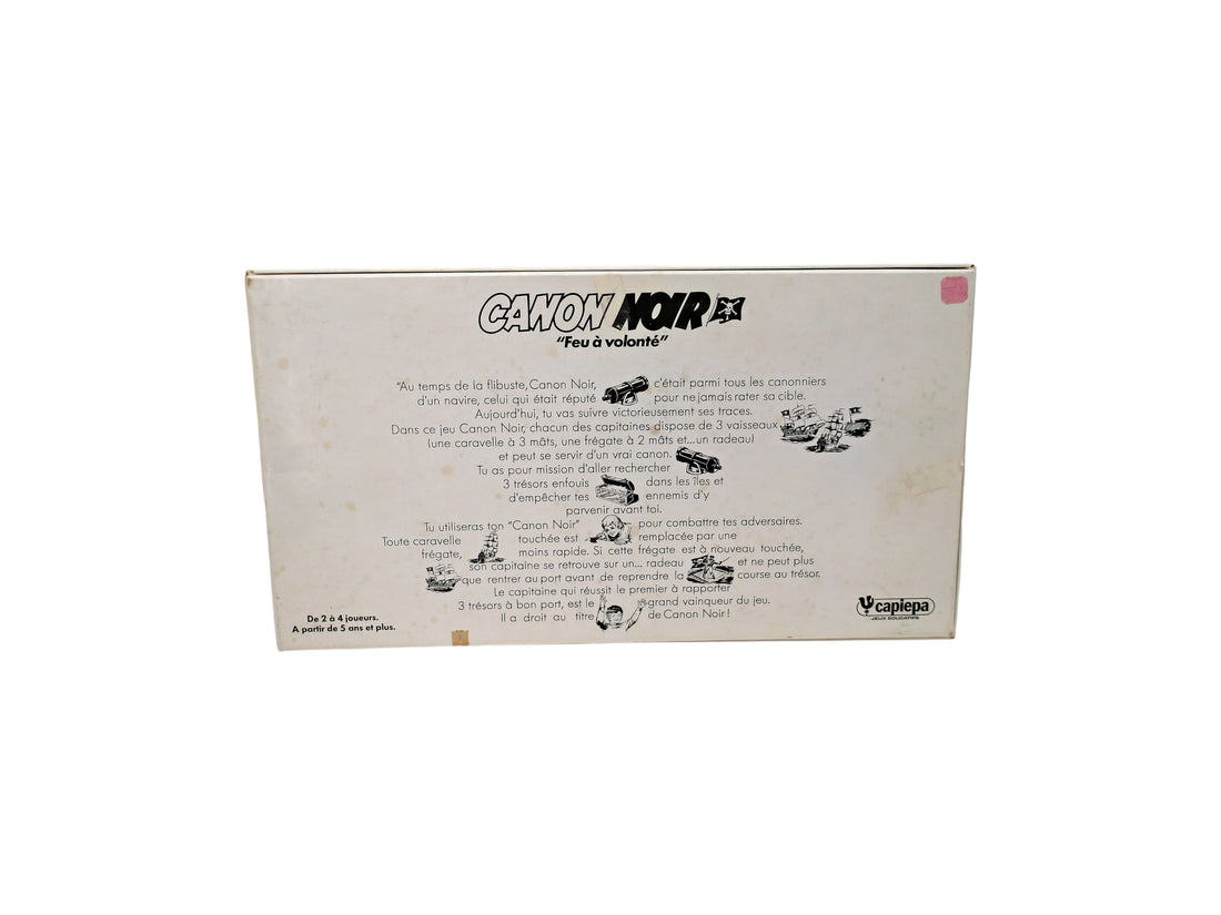 Canon noir - Feu à volonté