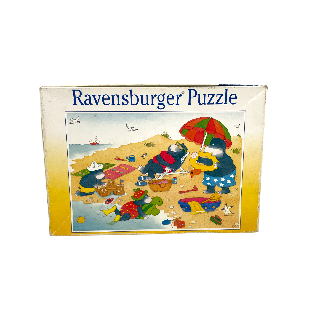 Puzzle - Hippopotames - 2x20 pièces