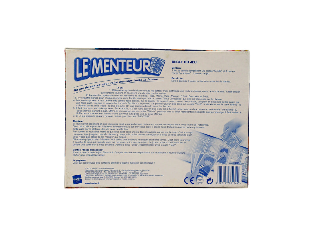 Le menteur- Édition 2009