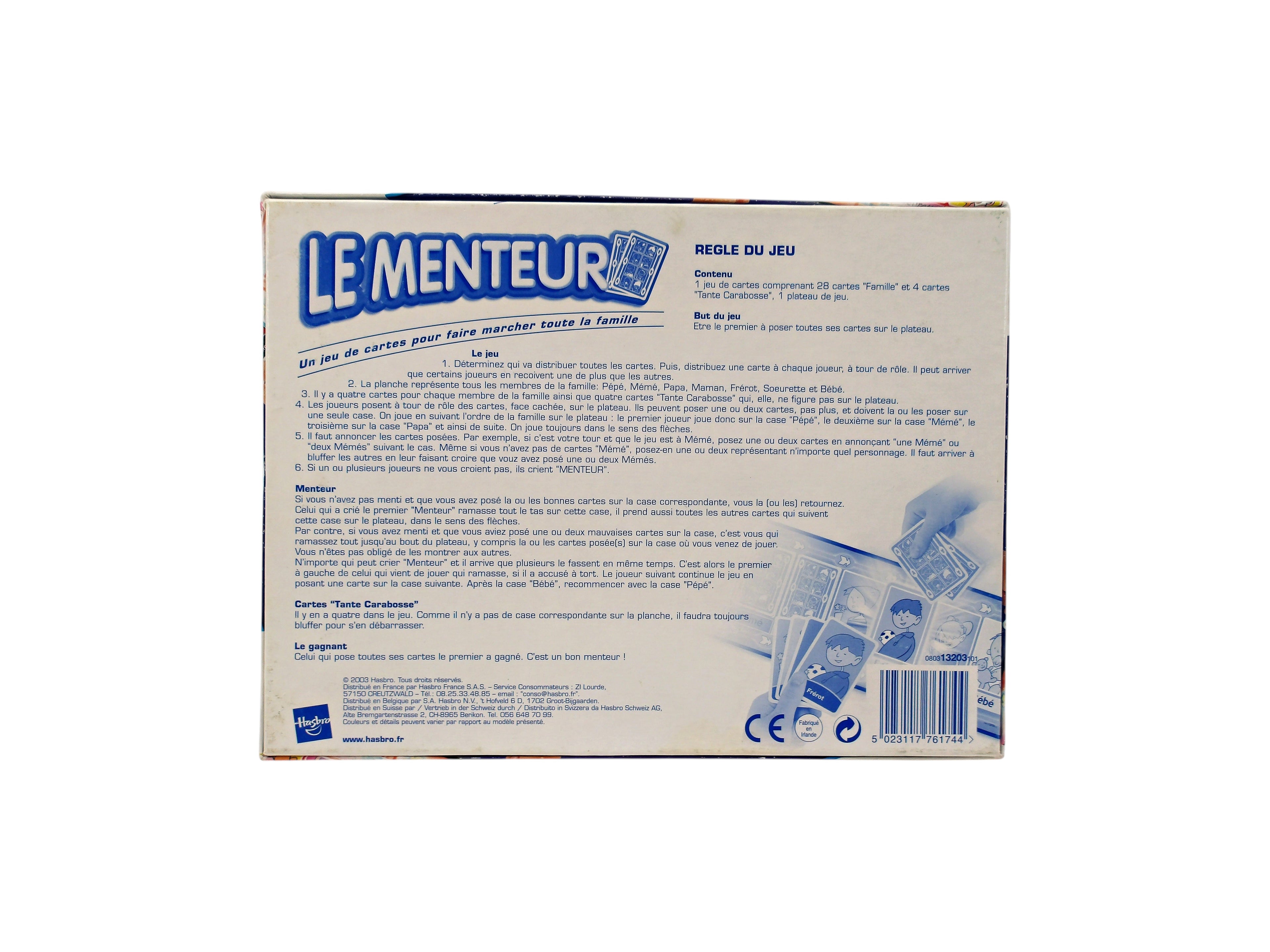 Le menteur- Édition 2009