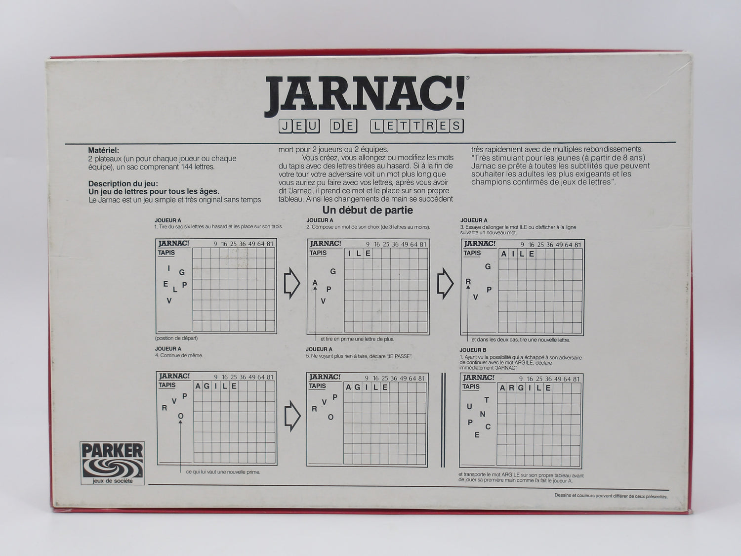 Jarnac- Édition 1980