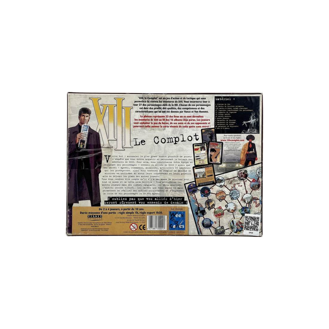 XIII Le Complot - Seconde édition- Édition 2002