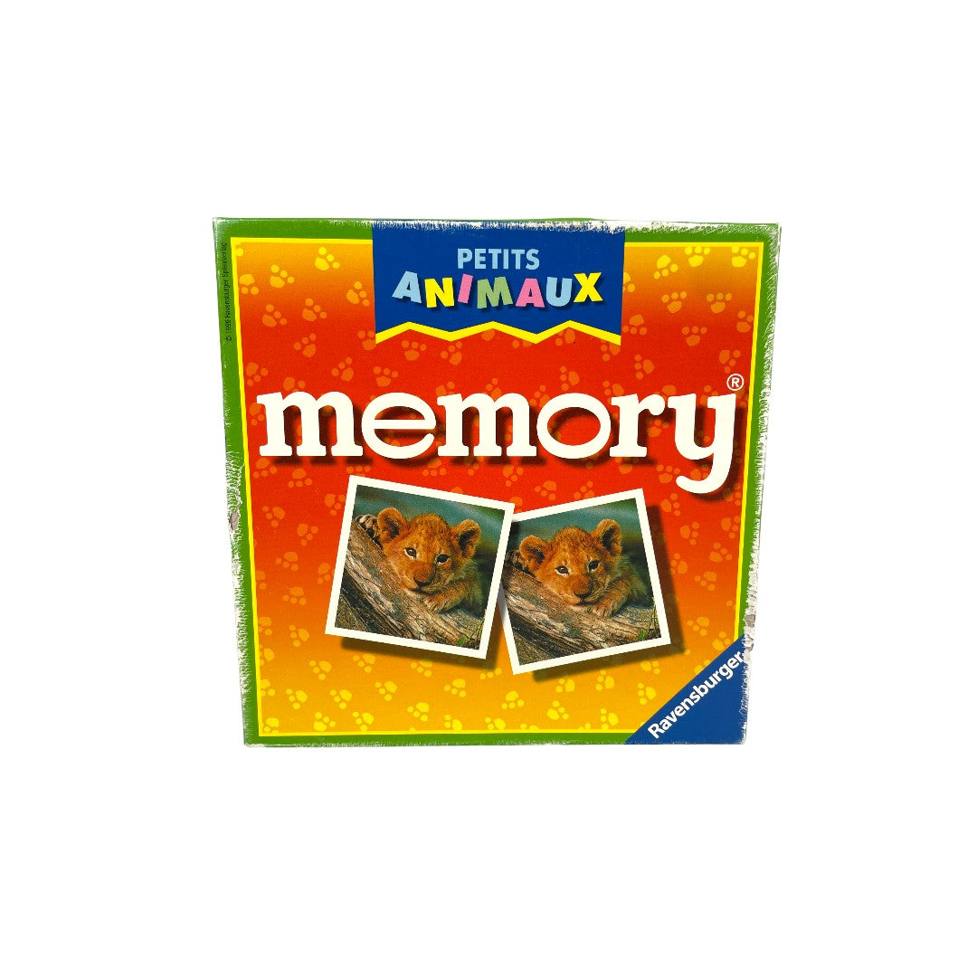 Memory - Petits animaux- Édition 1999