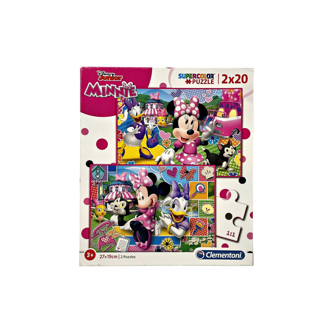 Puzzle Disney - Minnie - 2x20 pièces