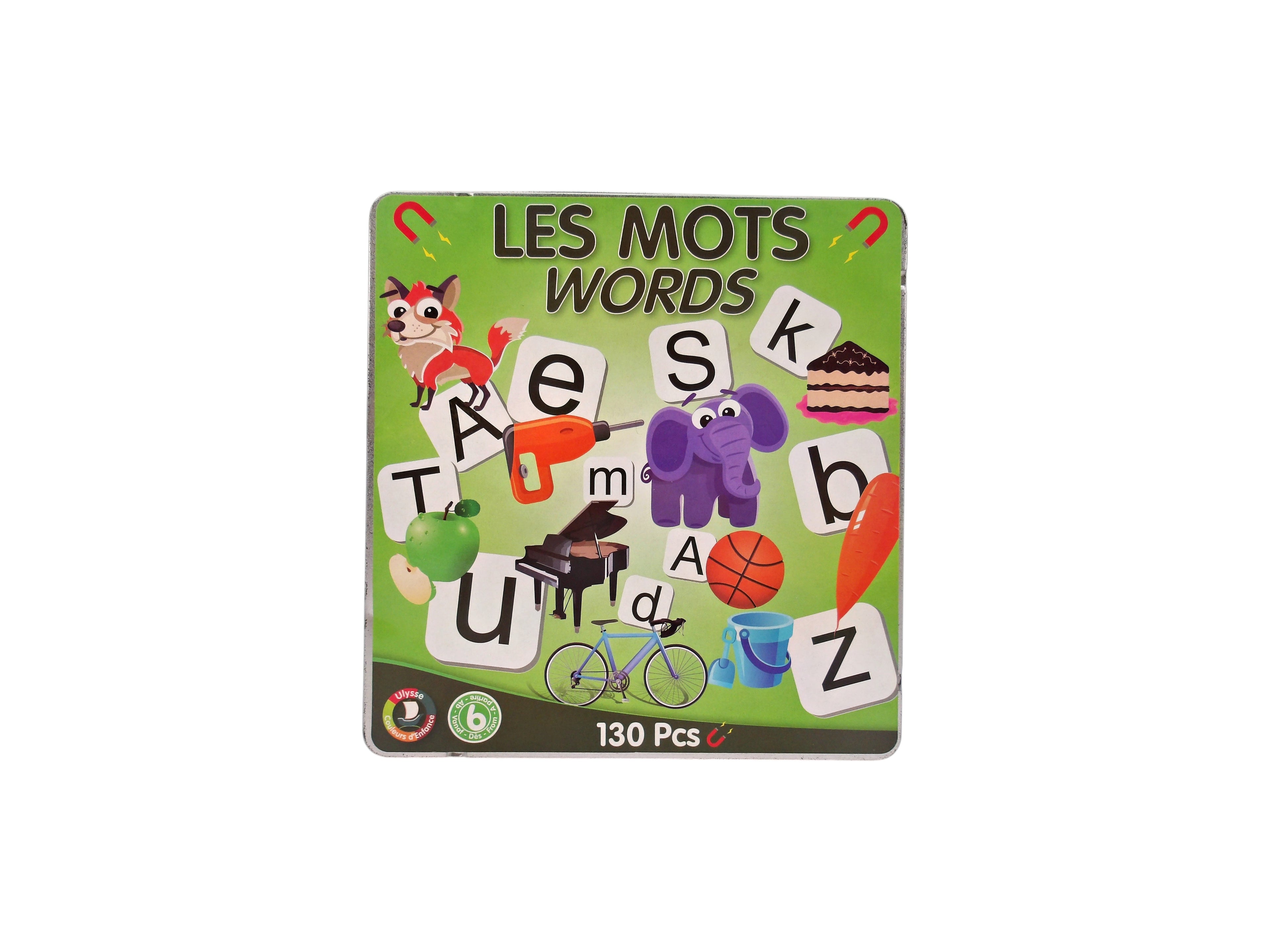 Les mots words
