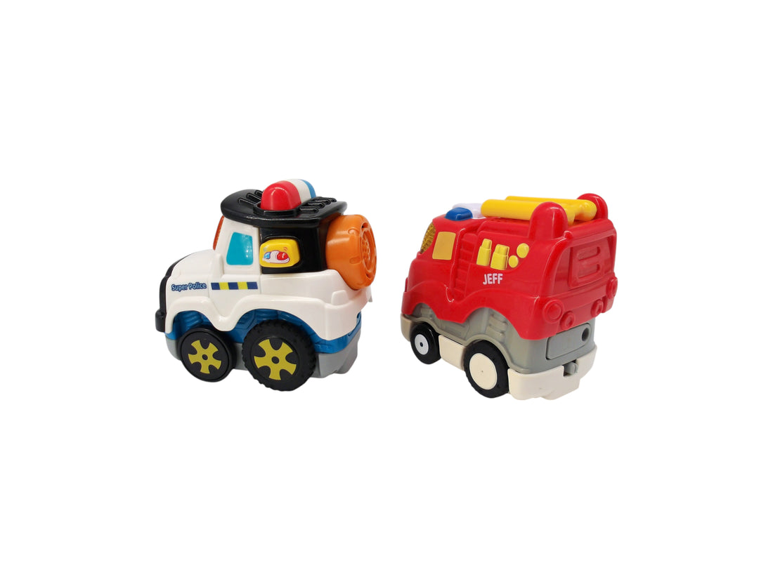 Voitures Tut Tut Bolides - x2