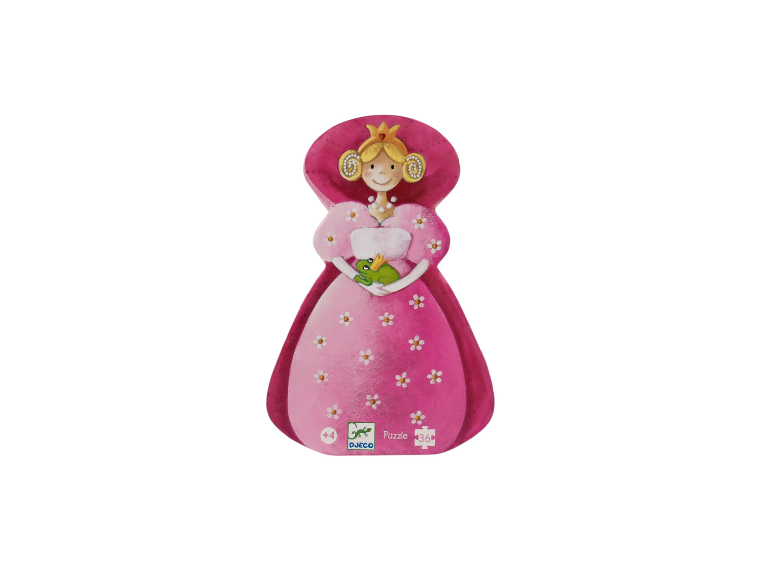 Puzzle - La princesse et la grenouille - 36 pièces