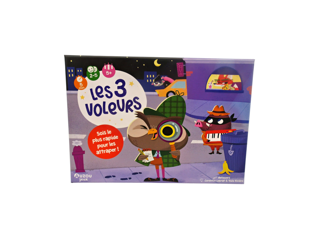 Les 3 voleurs - Édition 2022