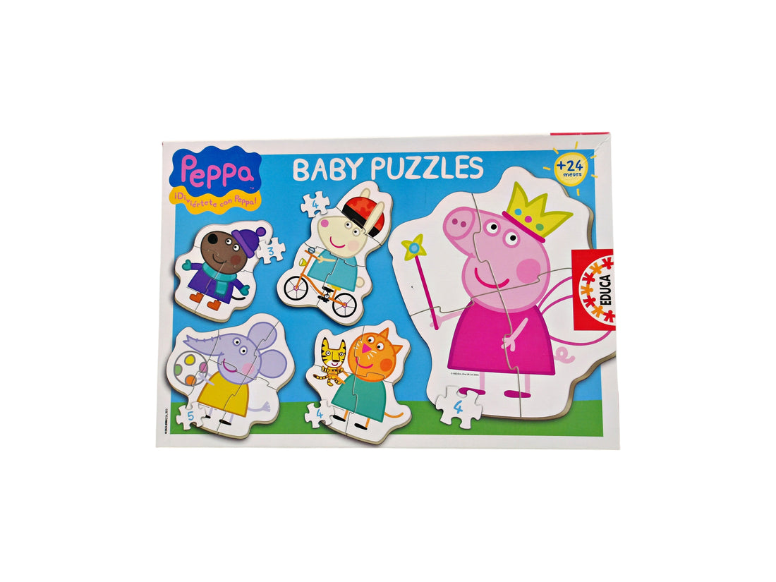 Baby Puzzle Peppa Pig - x5