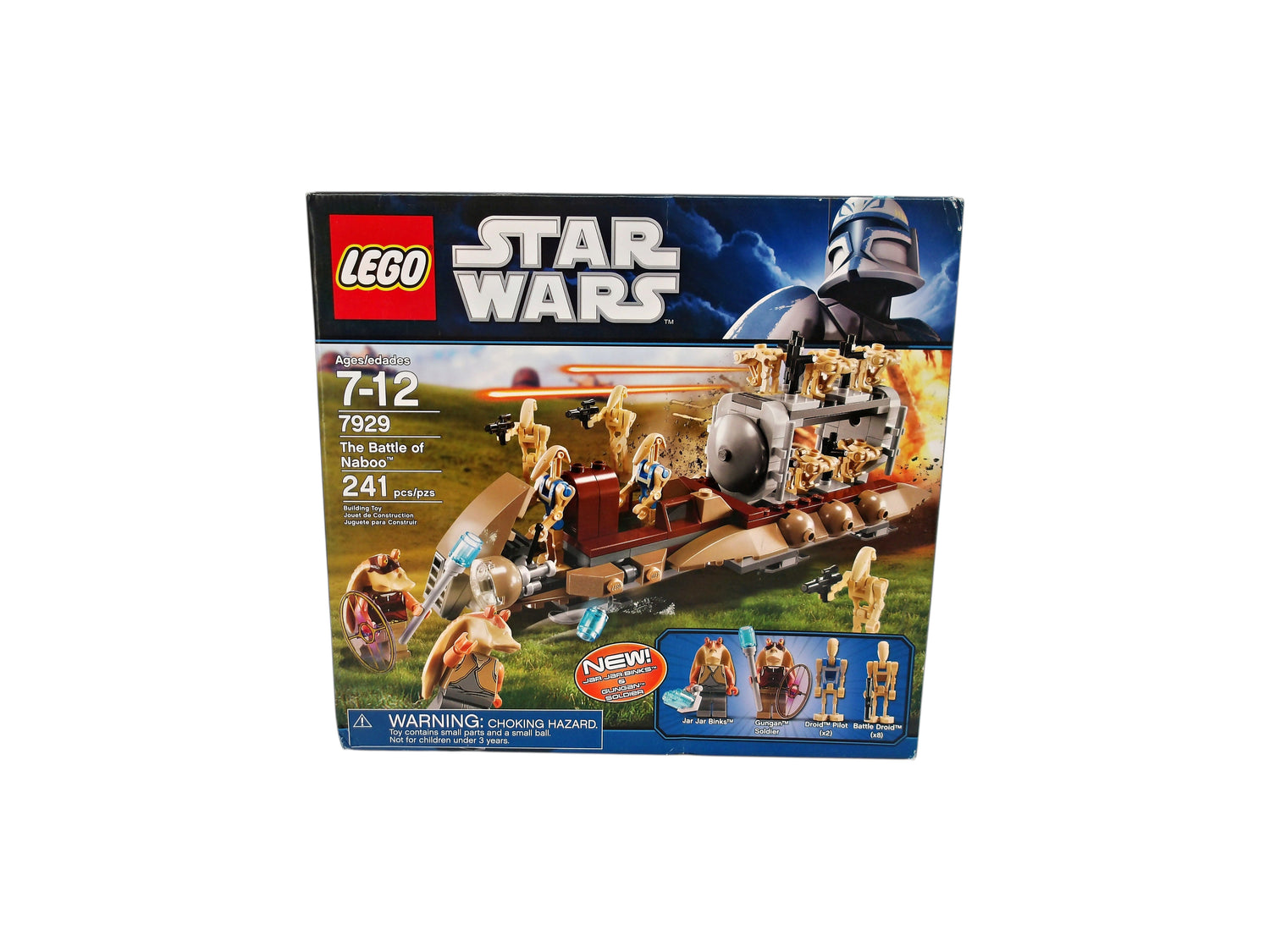 LEGO - Star Wars - La bataille de Naboo - 7929