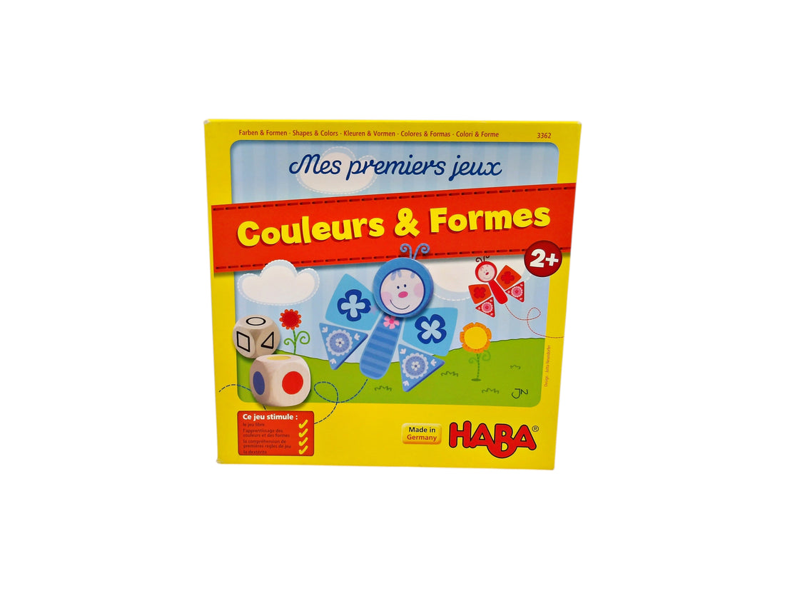 Mes premiers jeux - Couleurs &amp; Formes 