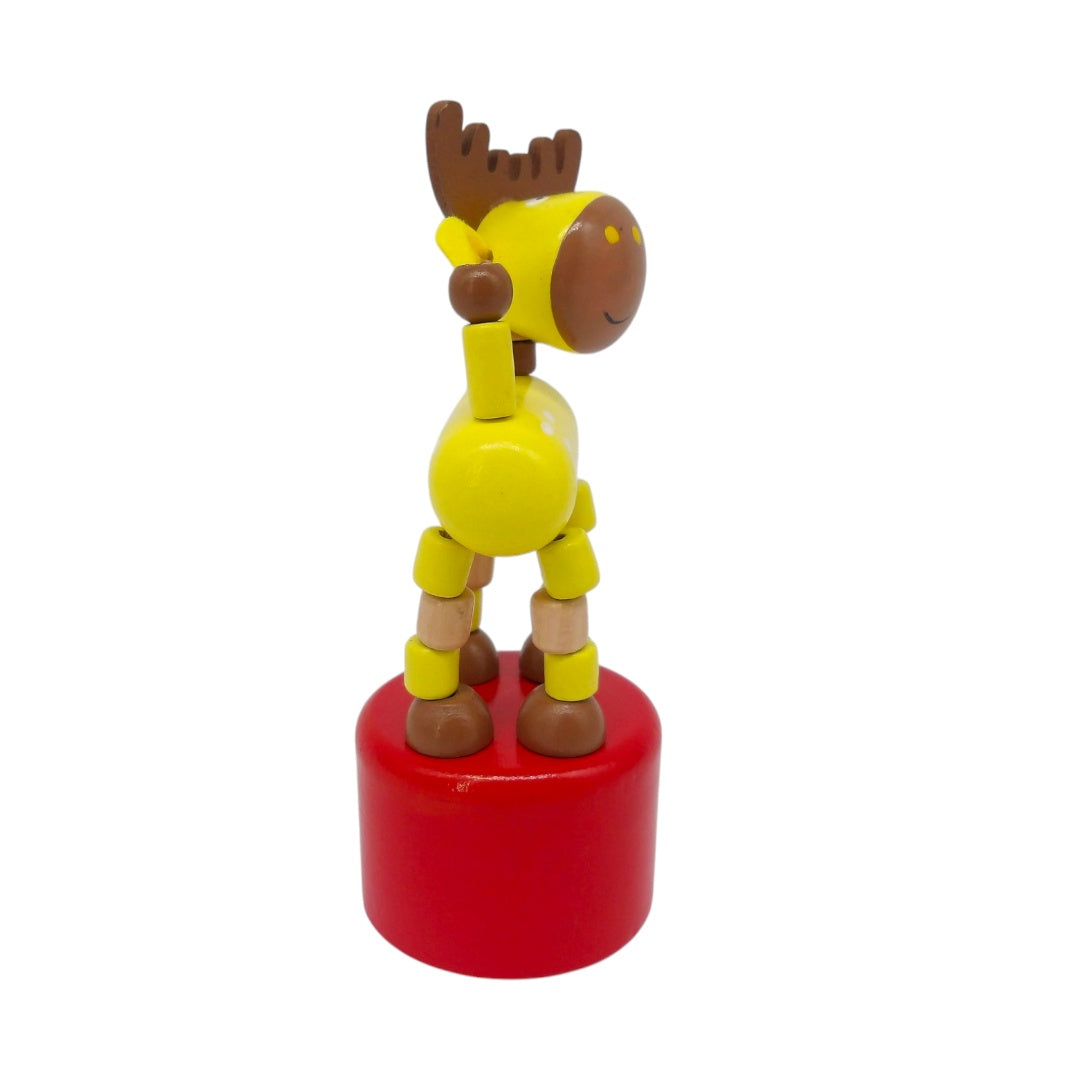 Elan articulée poussoir 