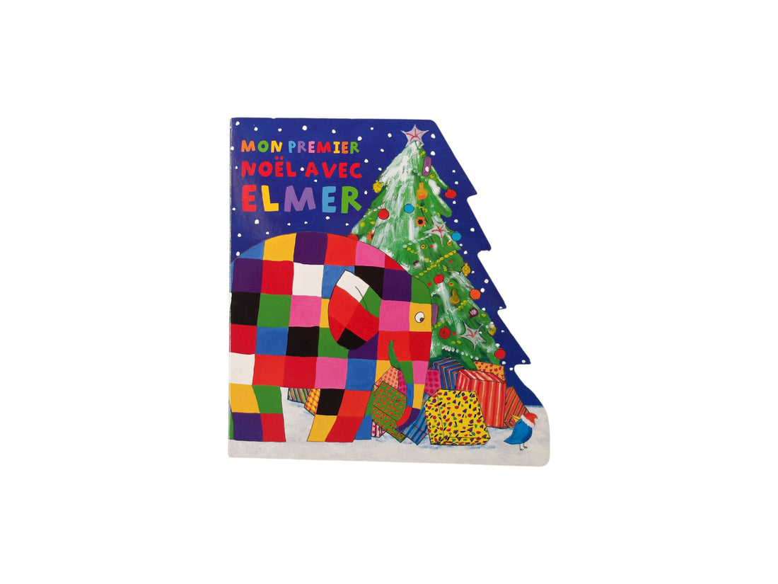 Mon premier Noël avec Elmer