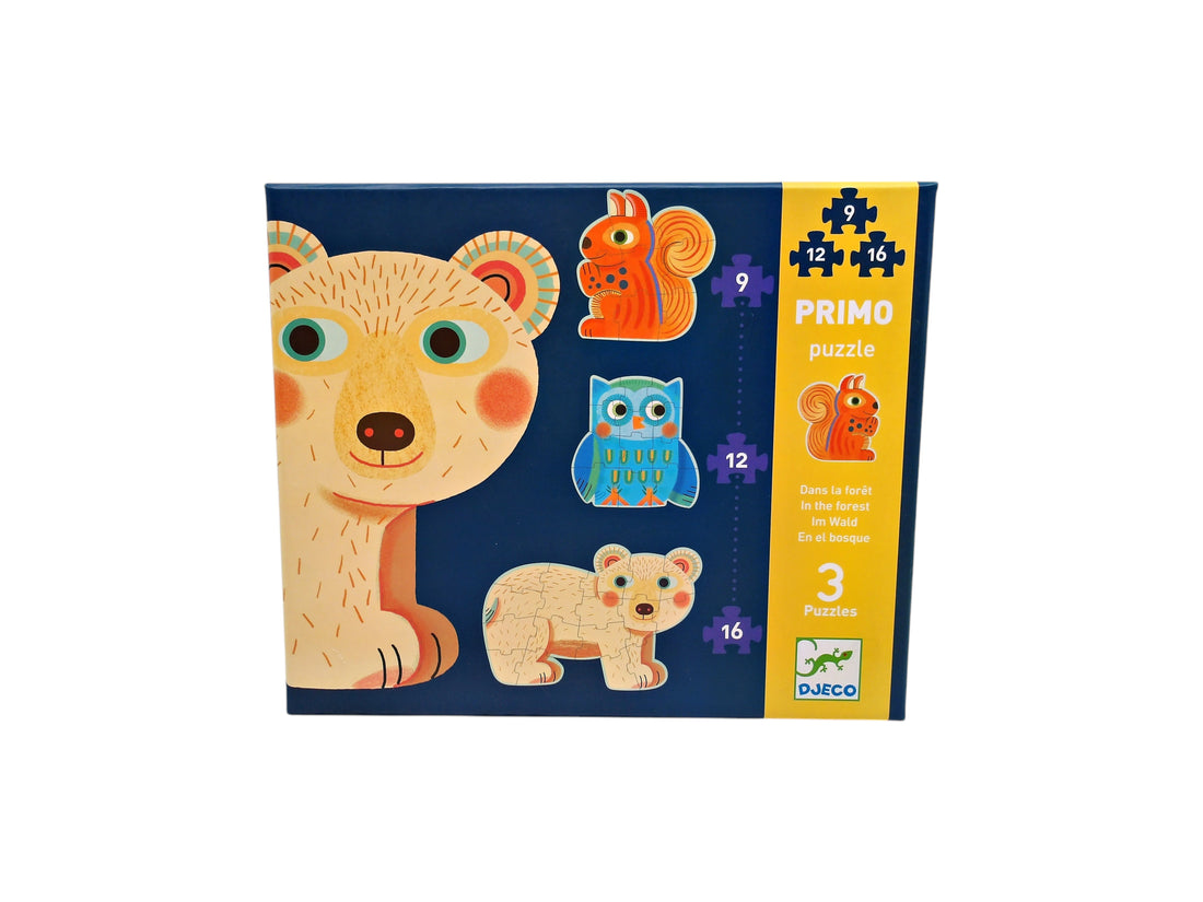 Primo puzzle - Dans la forêt