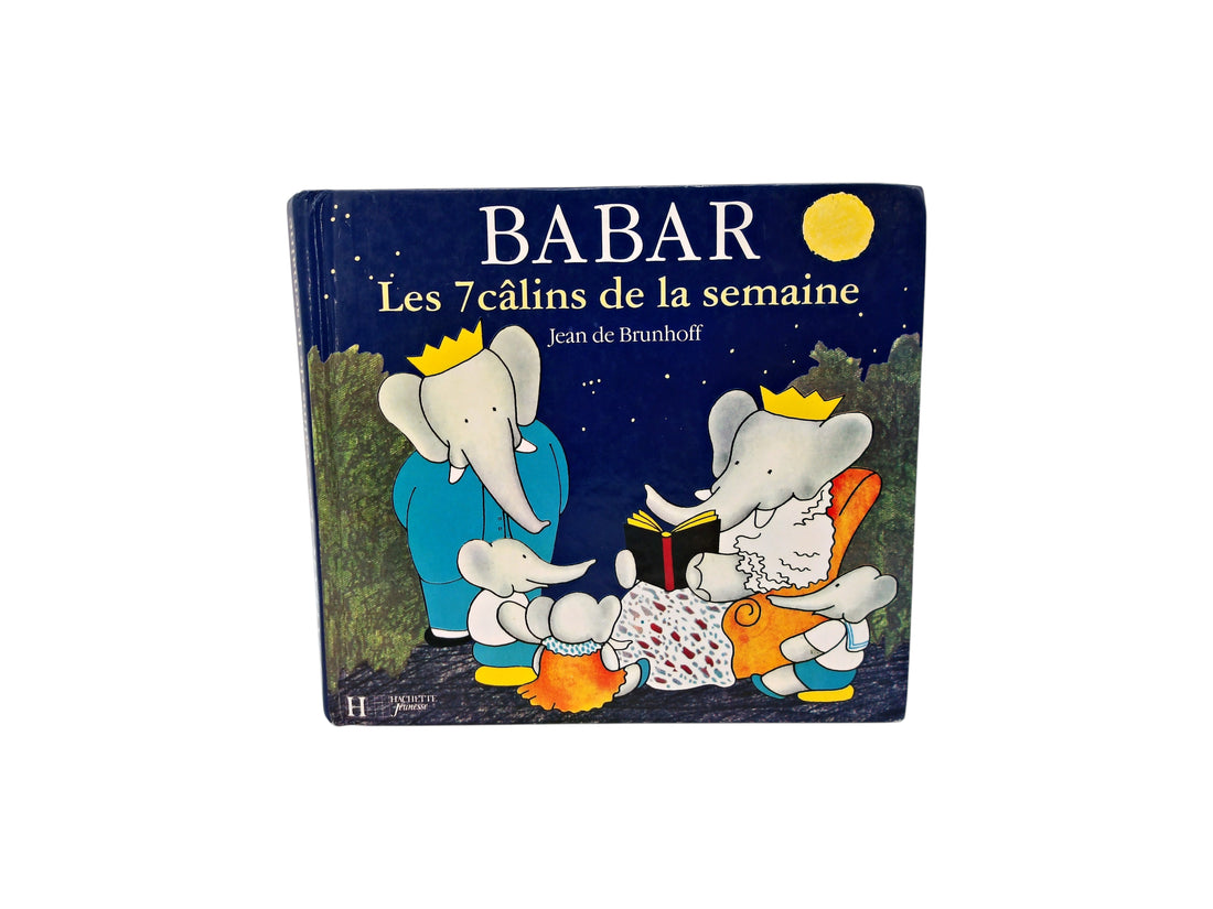 Babar - Les 7 câlins de la semaine