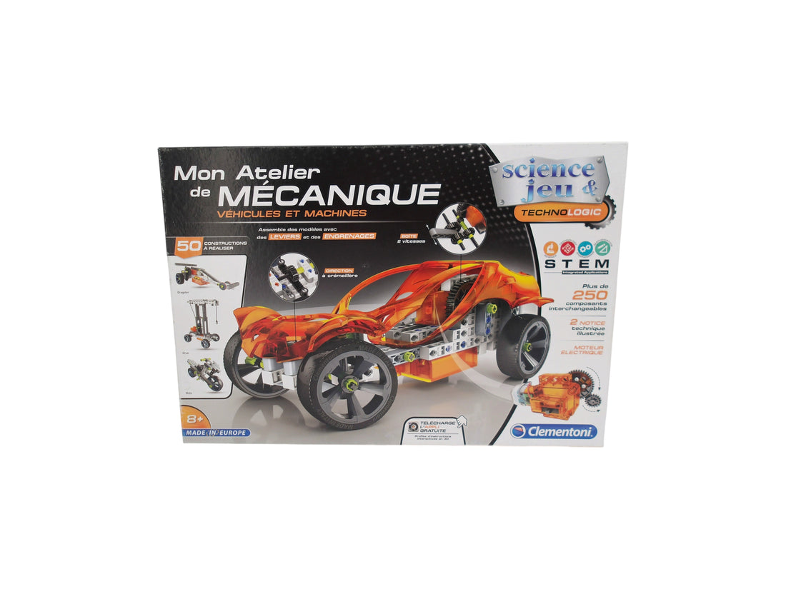 Mon atelier de mécanique - Véhicules et machines 