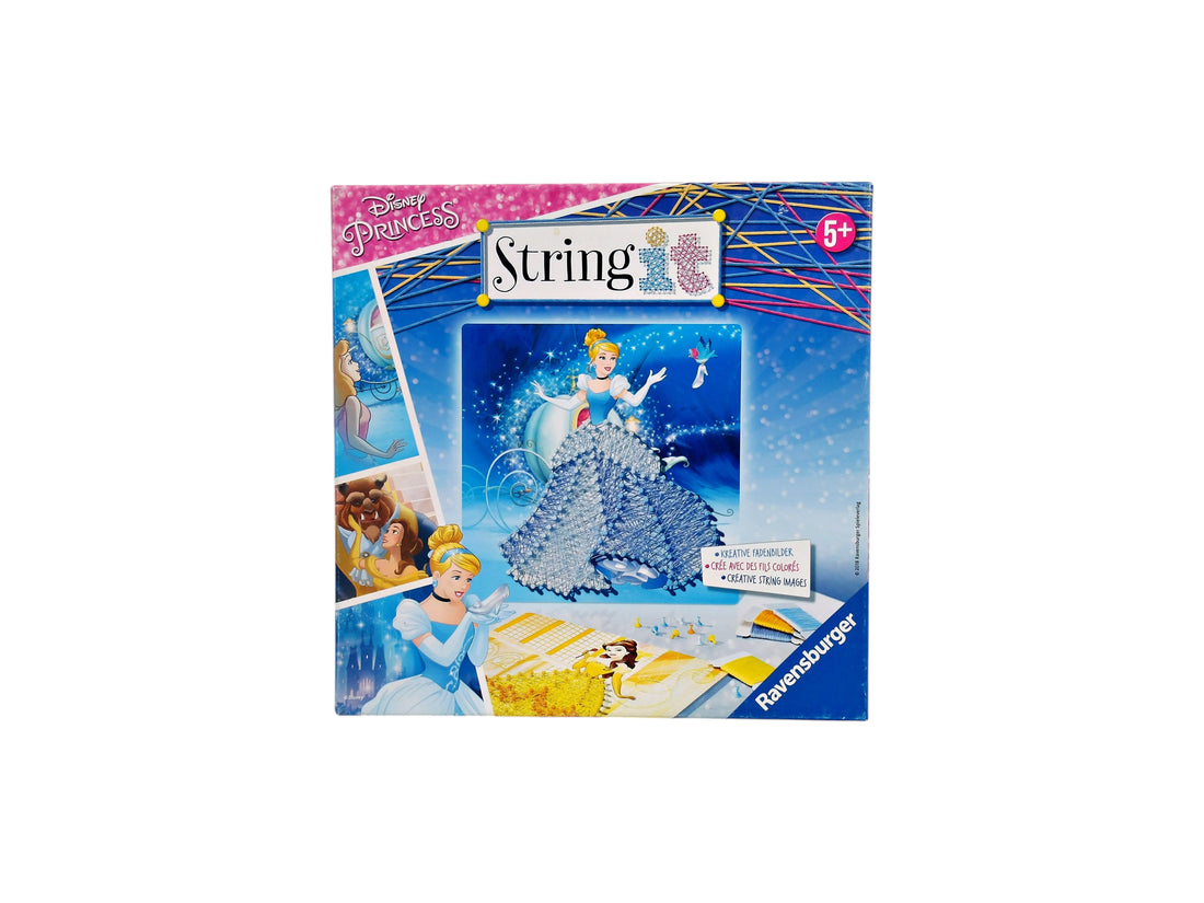 Kit créatif - String it - Princesses Disney