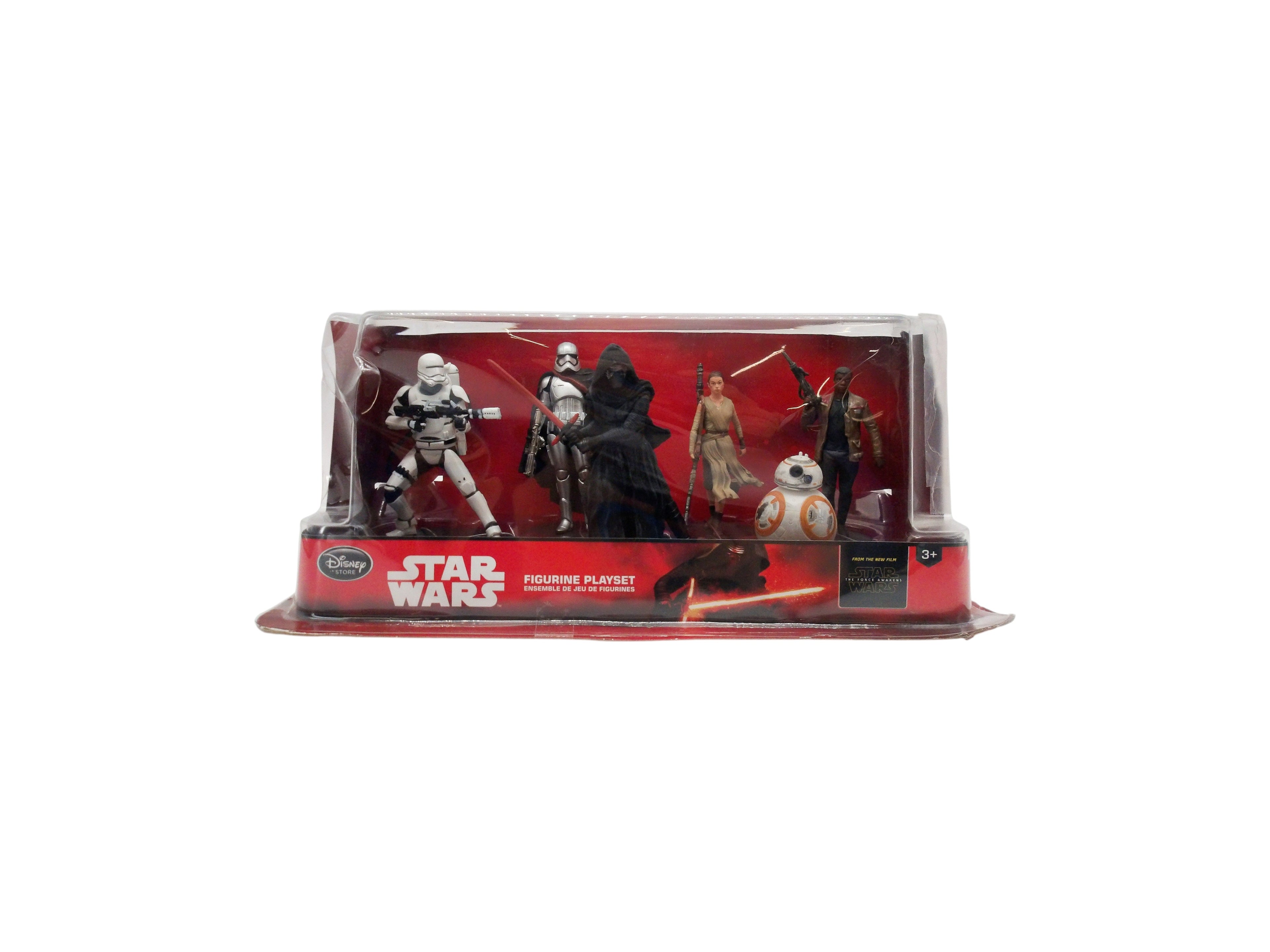 Figurines -  Playset - Star Wars -  The Force Awakens