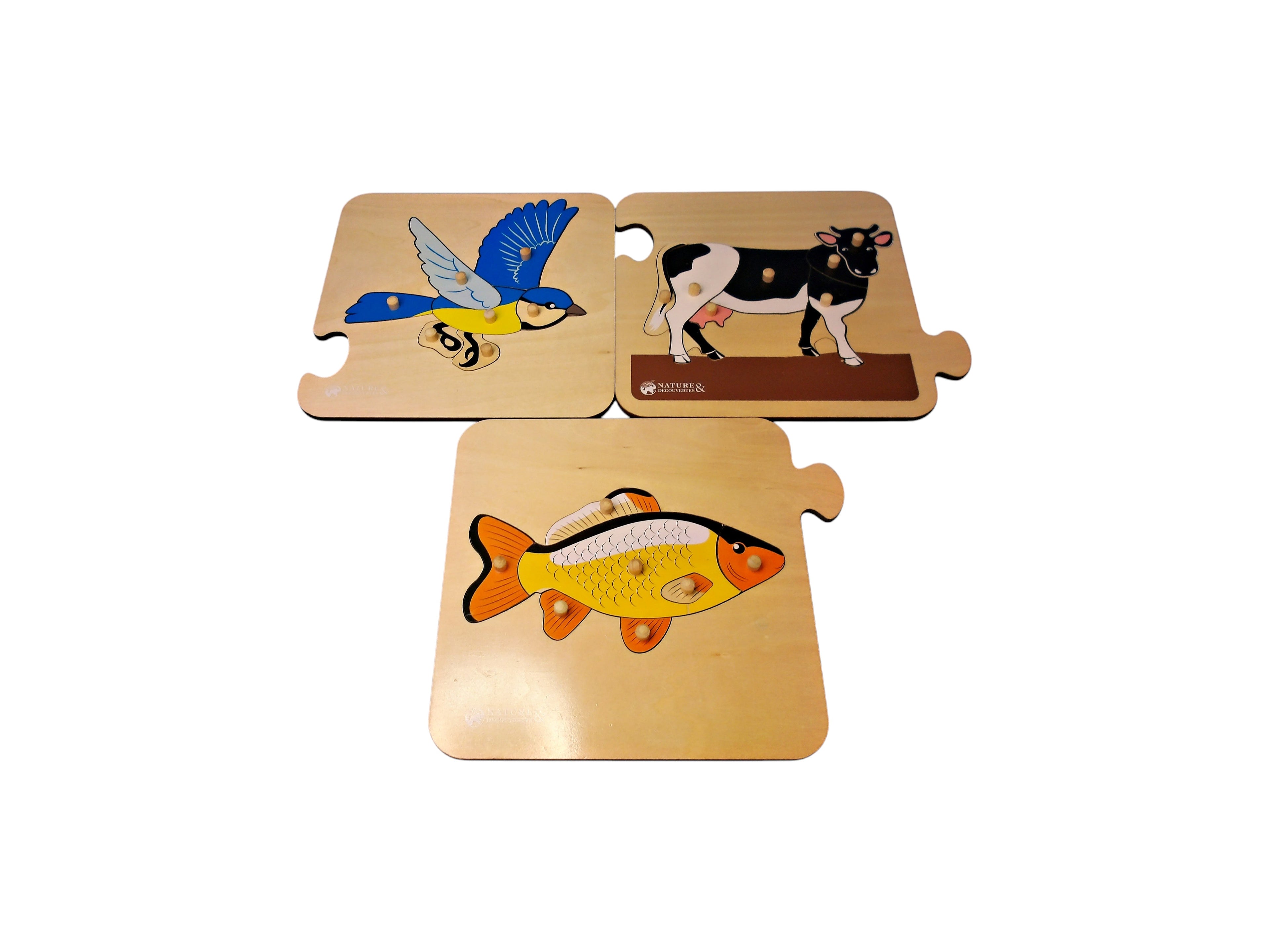 Puzzle géant - Montessori - Animaux