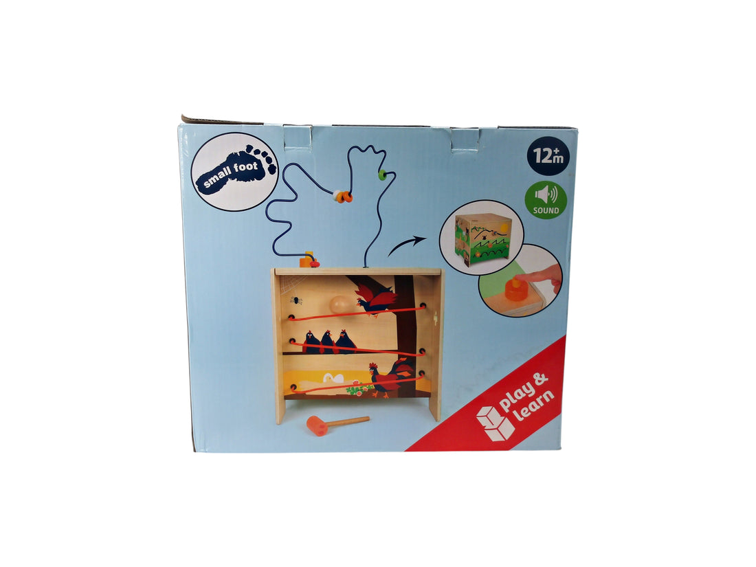 Cube de motricité la vie à la campagne