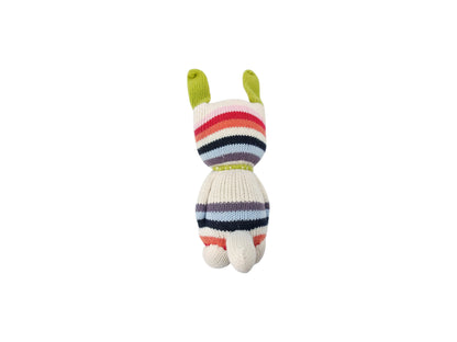 Doudou - Lapin rayé