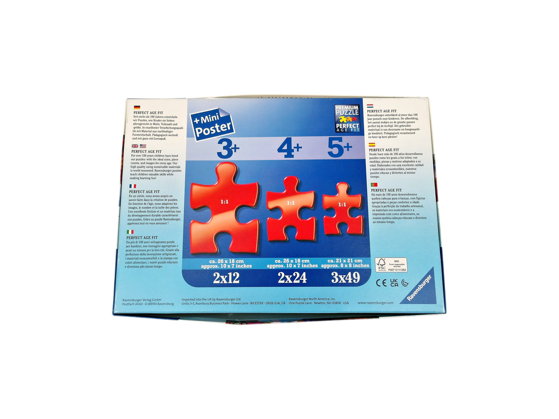 Puzzle - Reine des Neiges 2 - 2x24 pièces