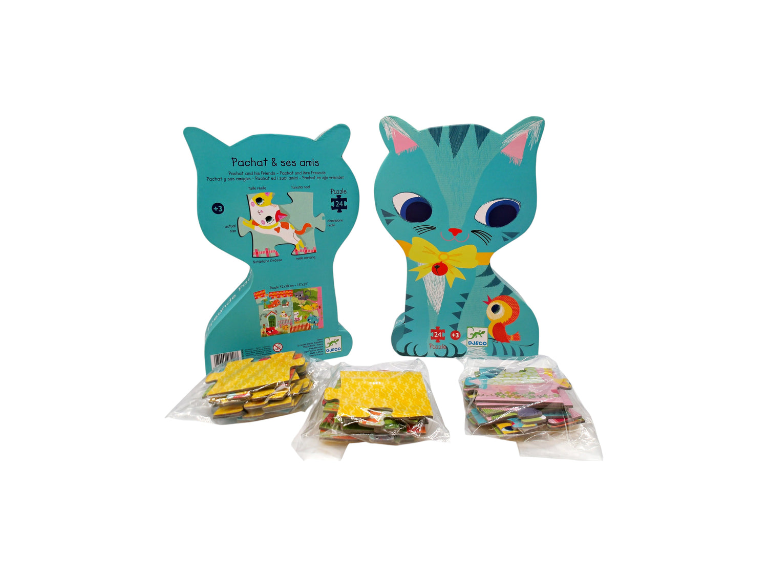 Puzzle - Pachat et ses amis - 24 pièces