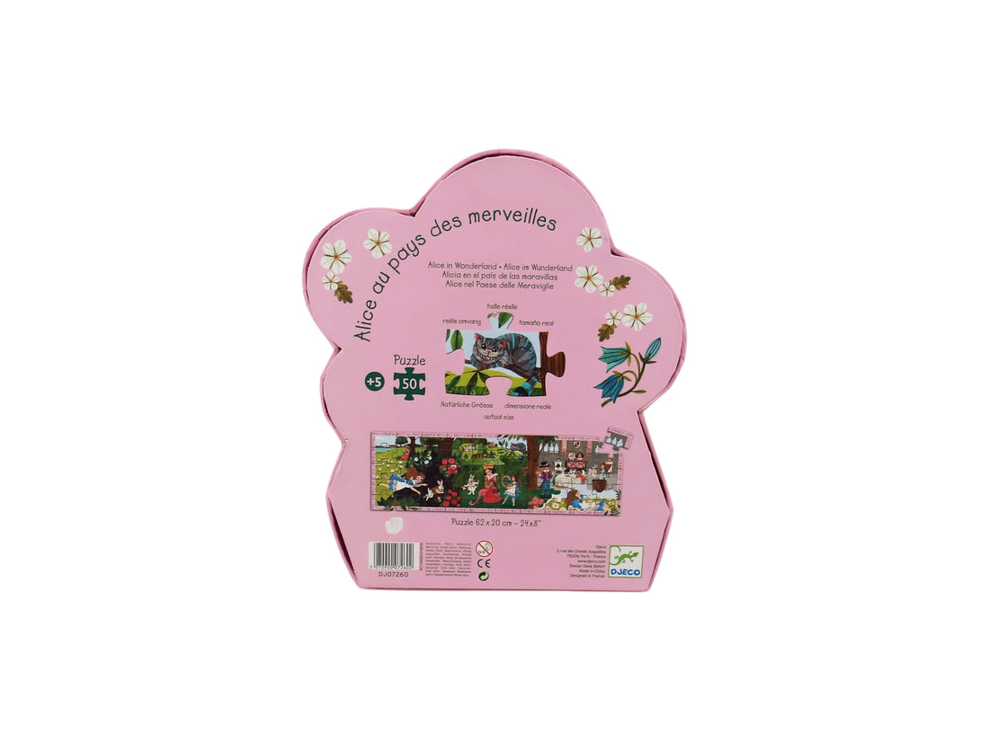 Puzzle - Alice au pays des merveilles - 54 pièces