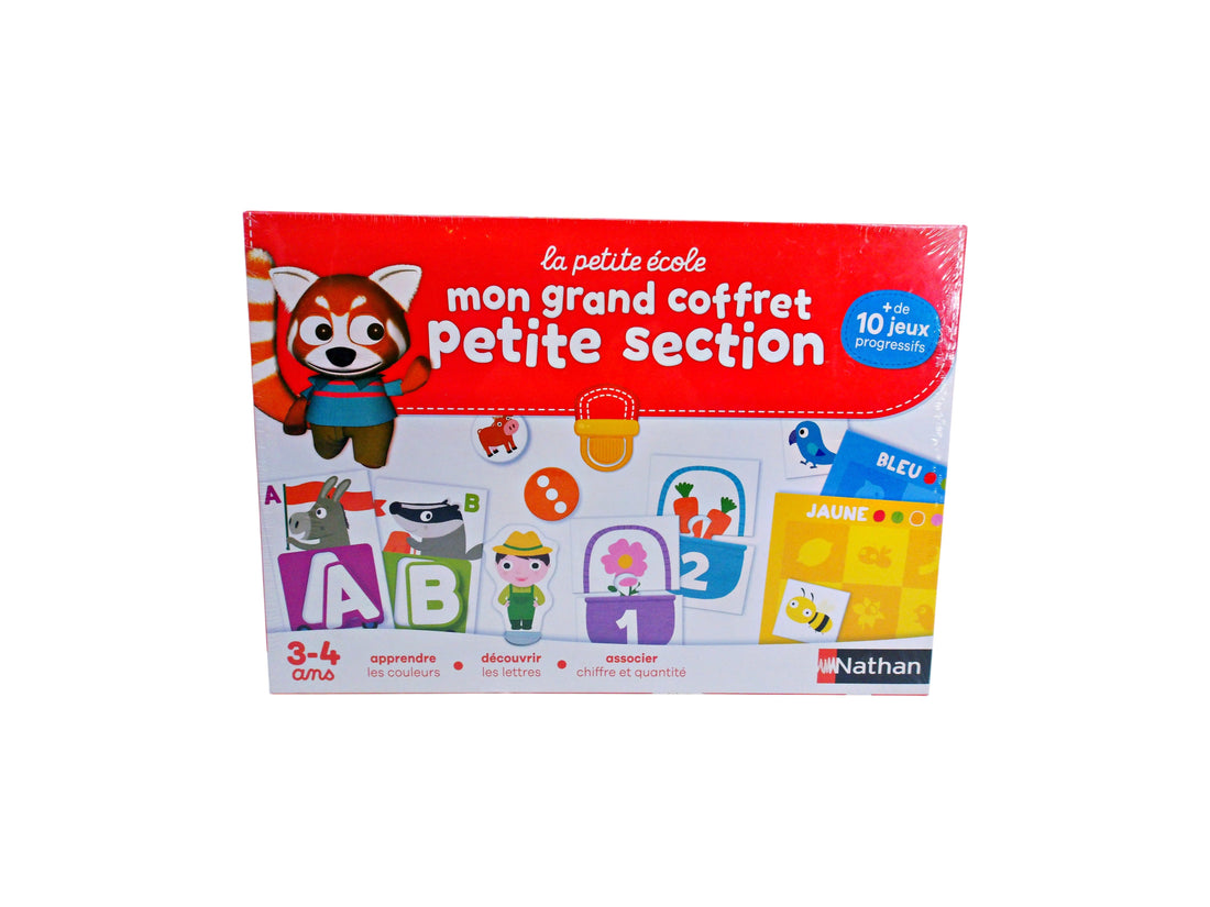 La petite école - Mon grand coffret petite section- Édition 2012