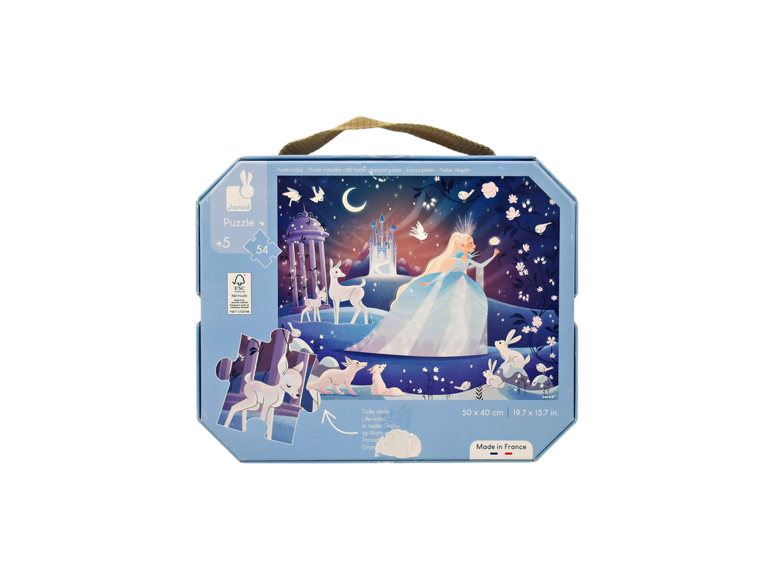 Puzzle - Féérie des glaces - 54 pièces