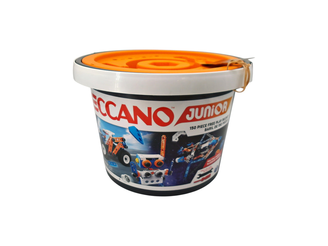 Meccano Junior - Baril 150 pièces - Set 20106
