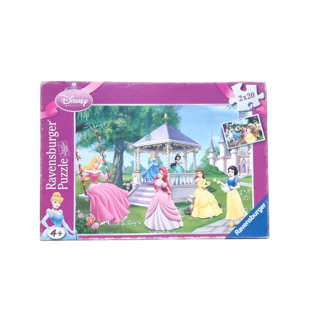 Puzzle Disney - Princesses  - 2x20 pièces- Édition 2008