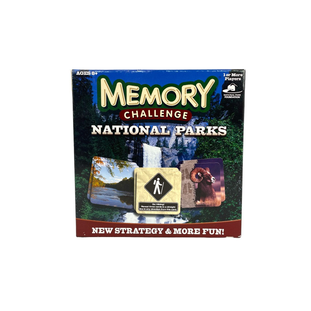 Memory - Challenge National parks