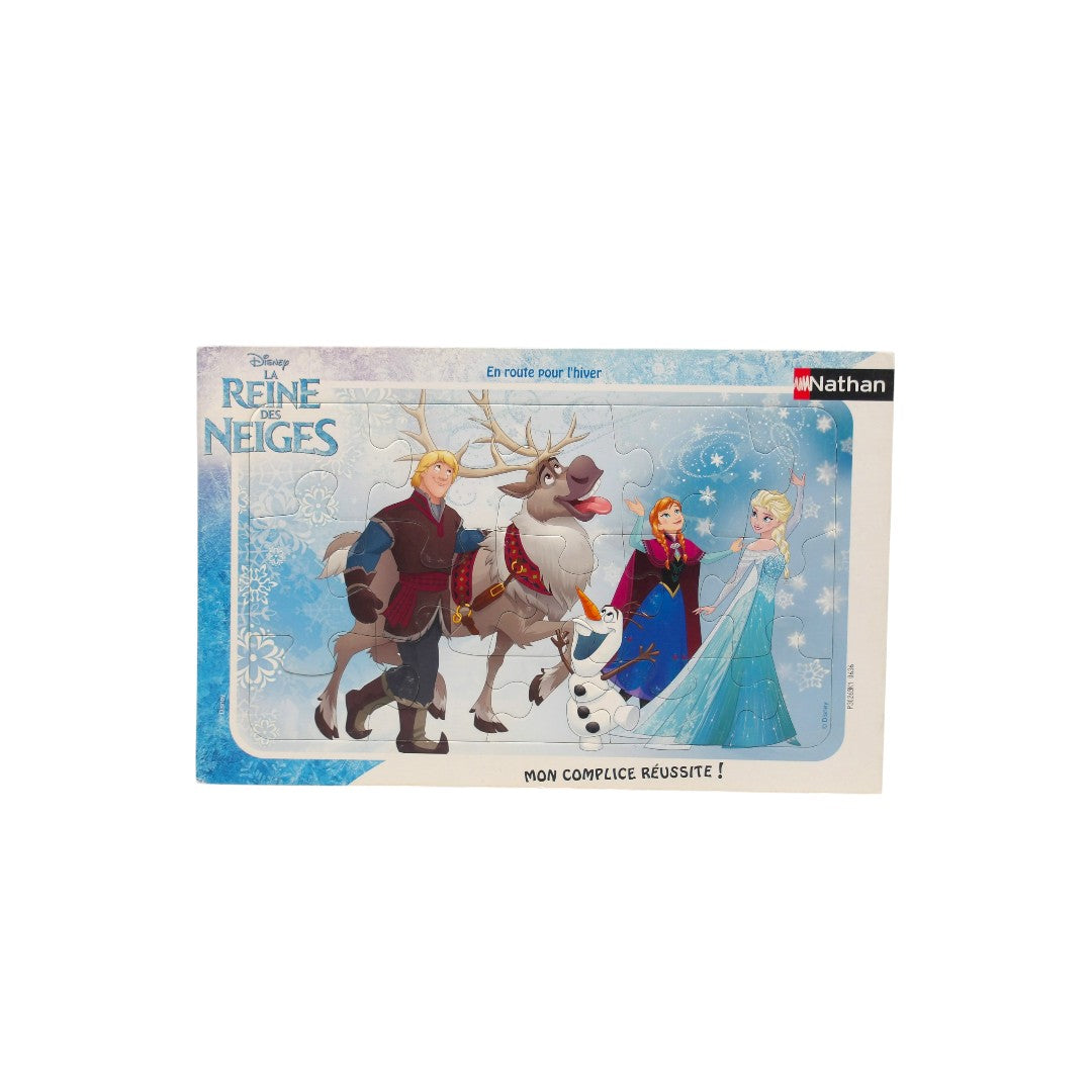 Puzzle cadre Reine des neiges - 15 pièces 
