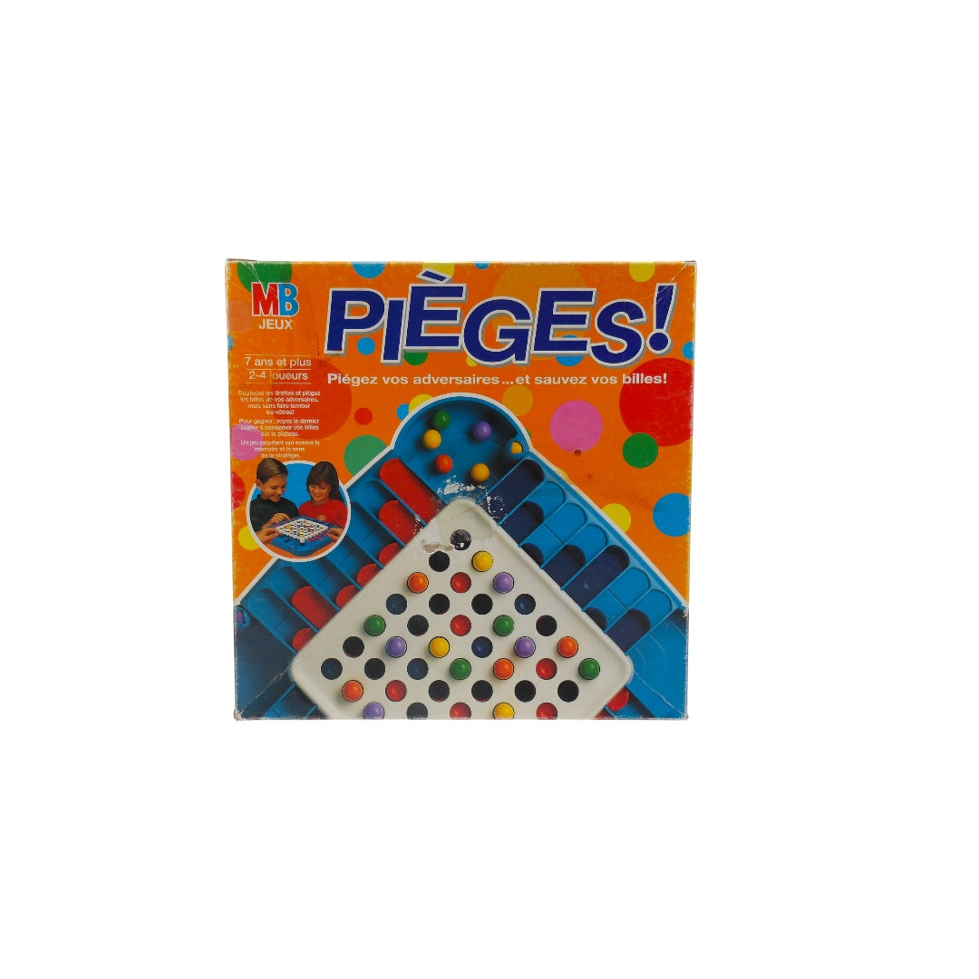 Pièges !- Édition 1980