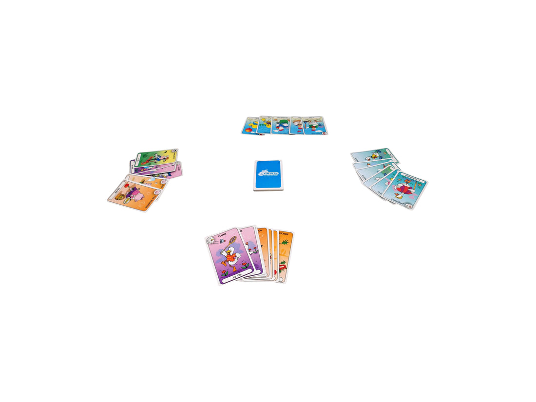 Jeu de 7 familles - Animaux de la forêt  