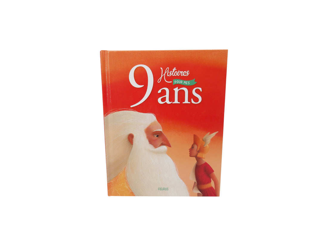 9 Histoires pour mes 9 ans - Livre CD
