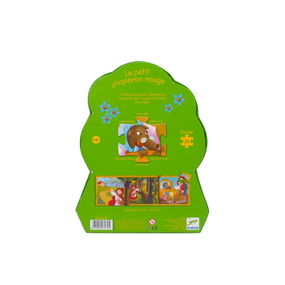 Puzzle - Le petit Chaperon Rouge - 36 pièces