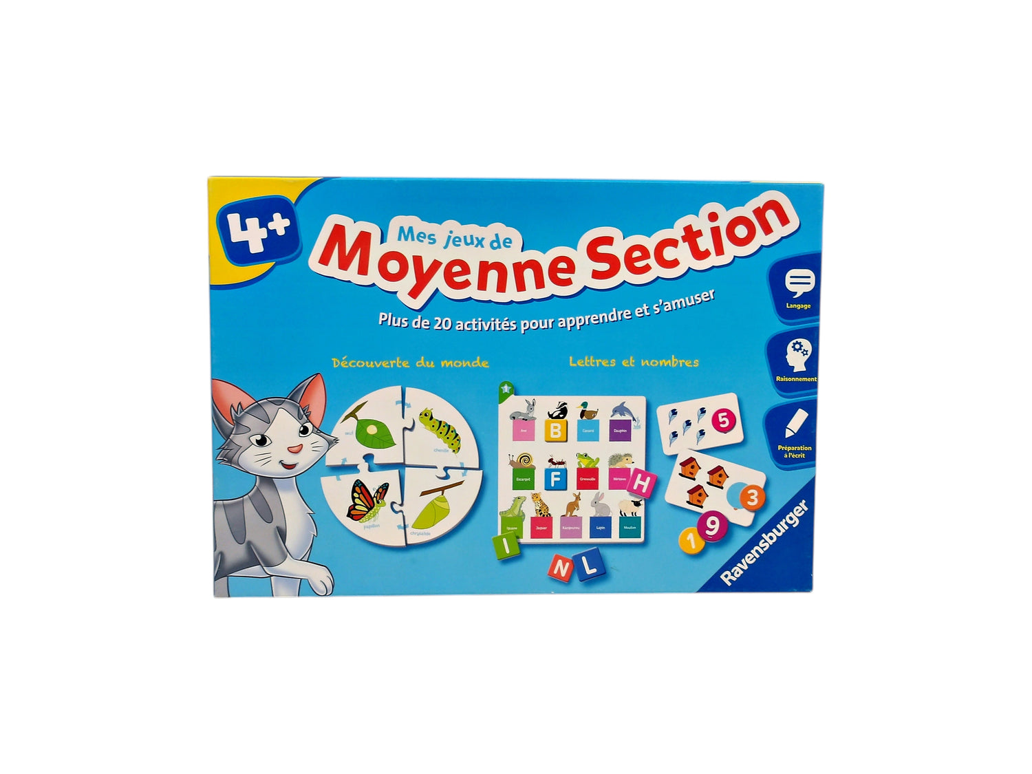 Mes jeux de moyenne section- Édition 2014