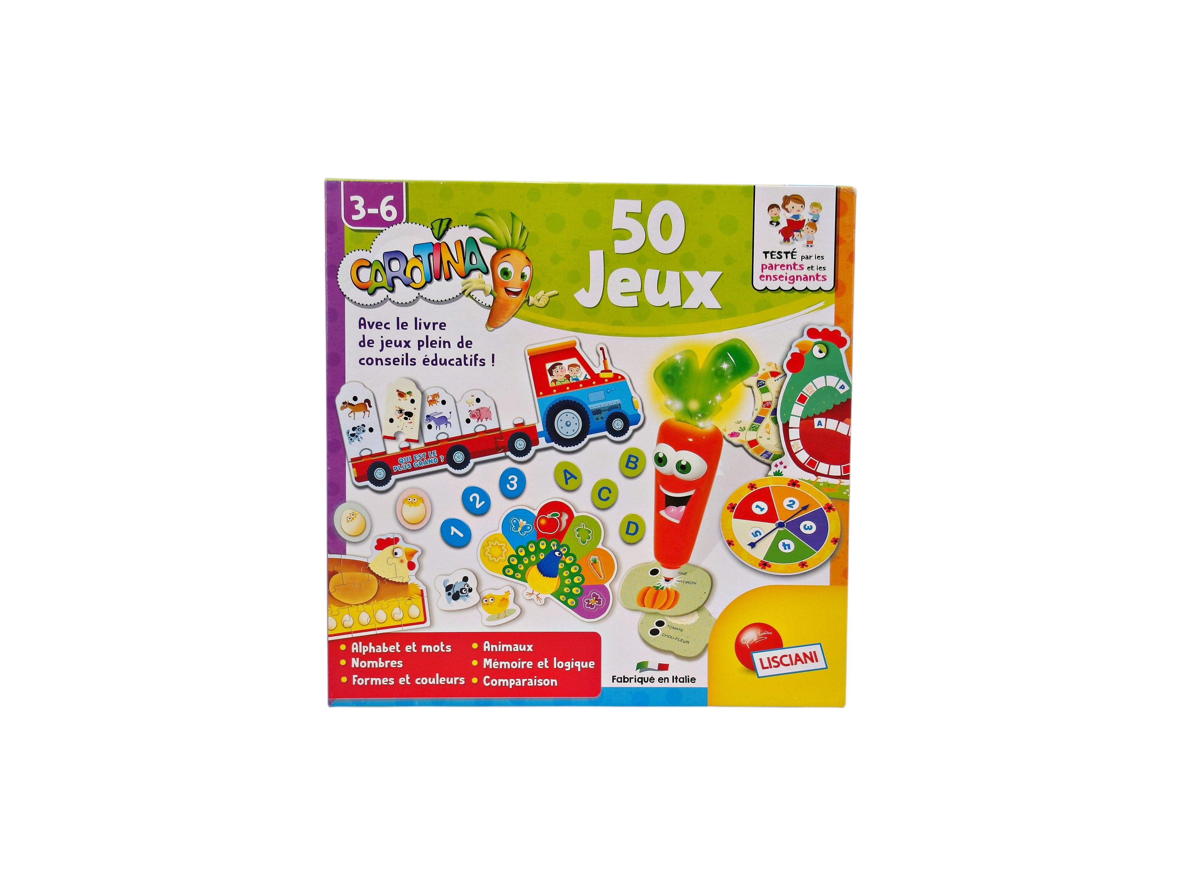 Carotina - Coffret 50 jeux