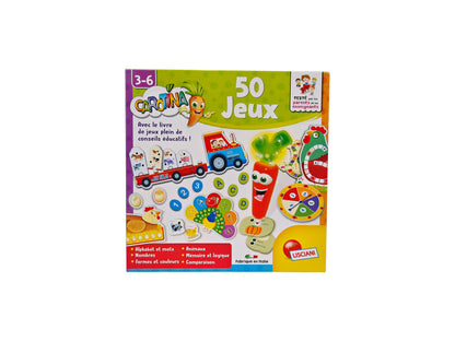 Carotina - Coffret 50 jeux