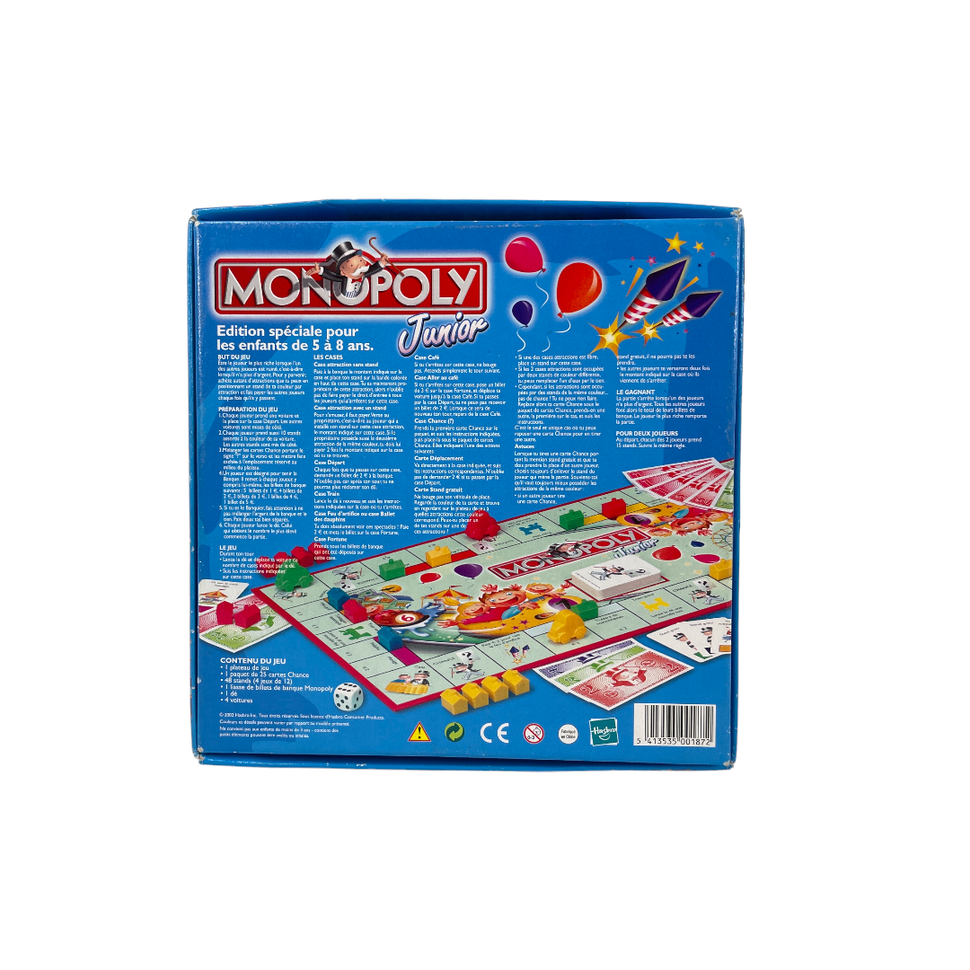 Monopoly Junior - A la fête foraine