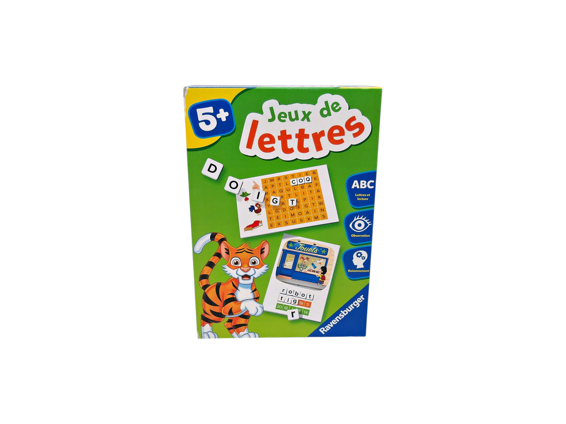 Jeux de lettres- Édition 2016
