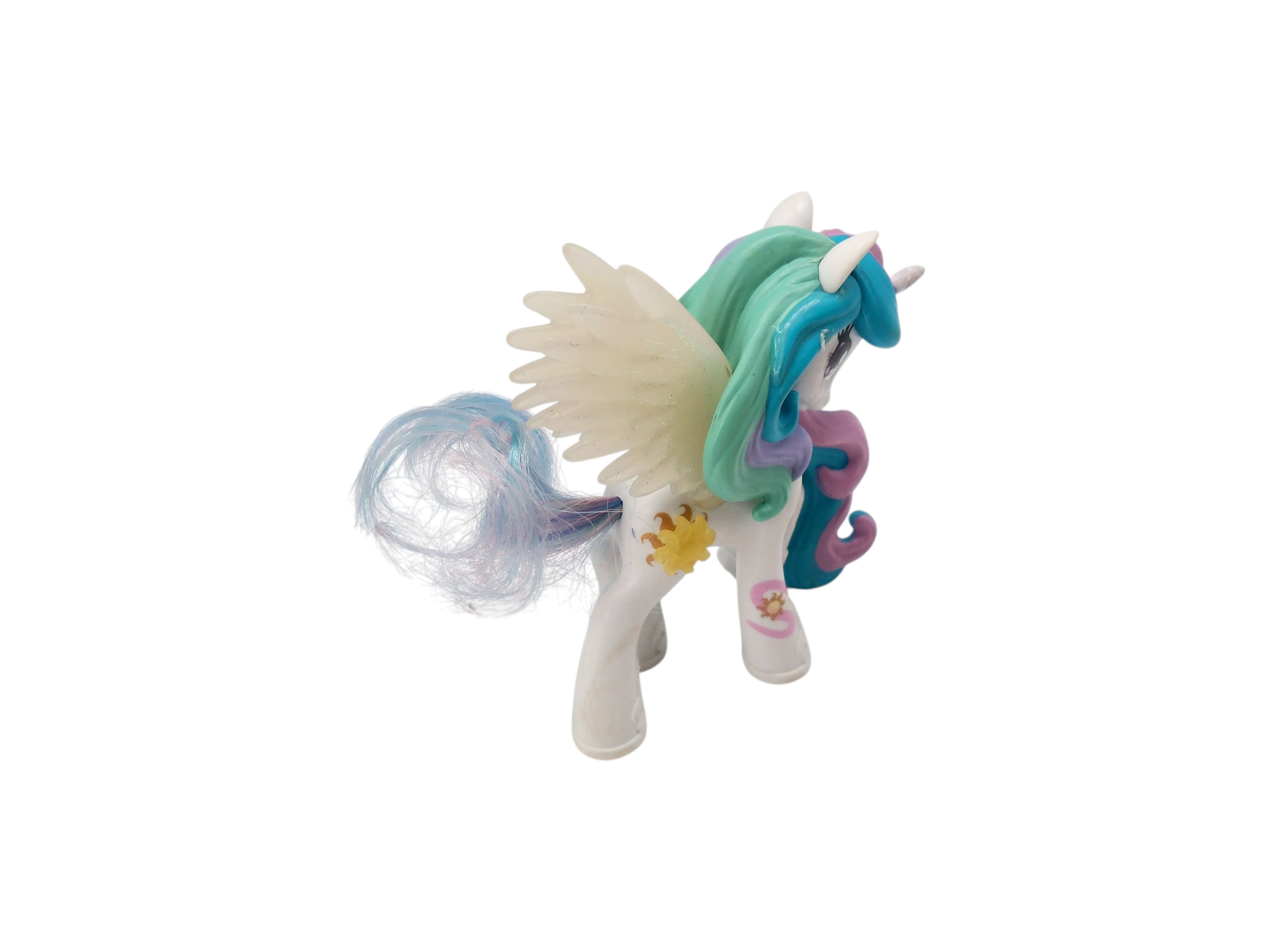 Figurine - Mon Petit Poney - Princesse Celestia 