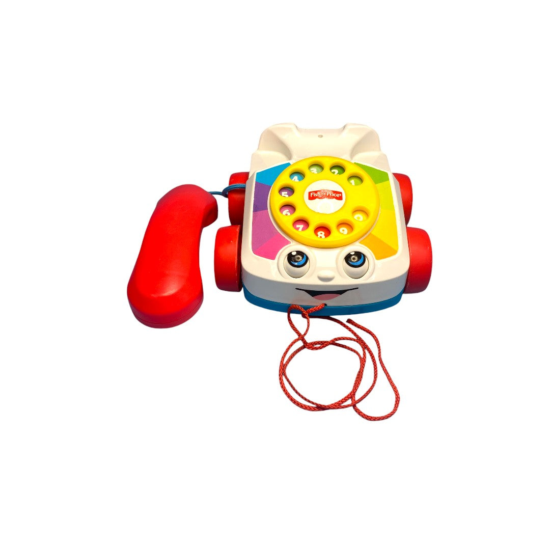 Téléphone animé - Rouge